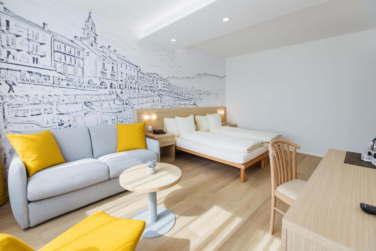 Hotel Village Campofelice Tenero-Contra Екстериор снимка