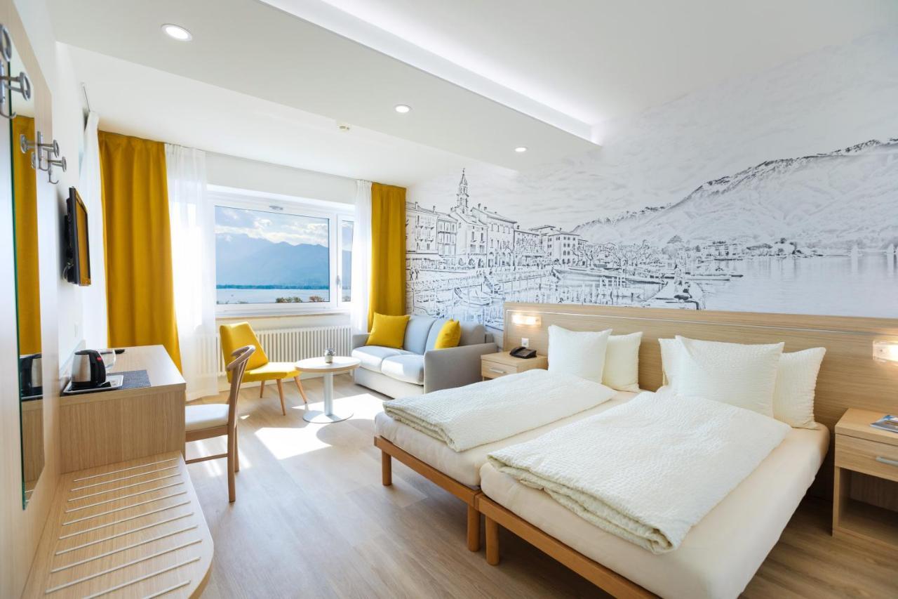 Hotel Village Campofelice Tenero-Contra Екстериор снимка