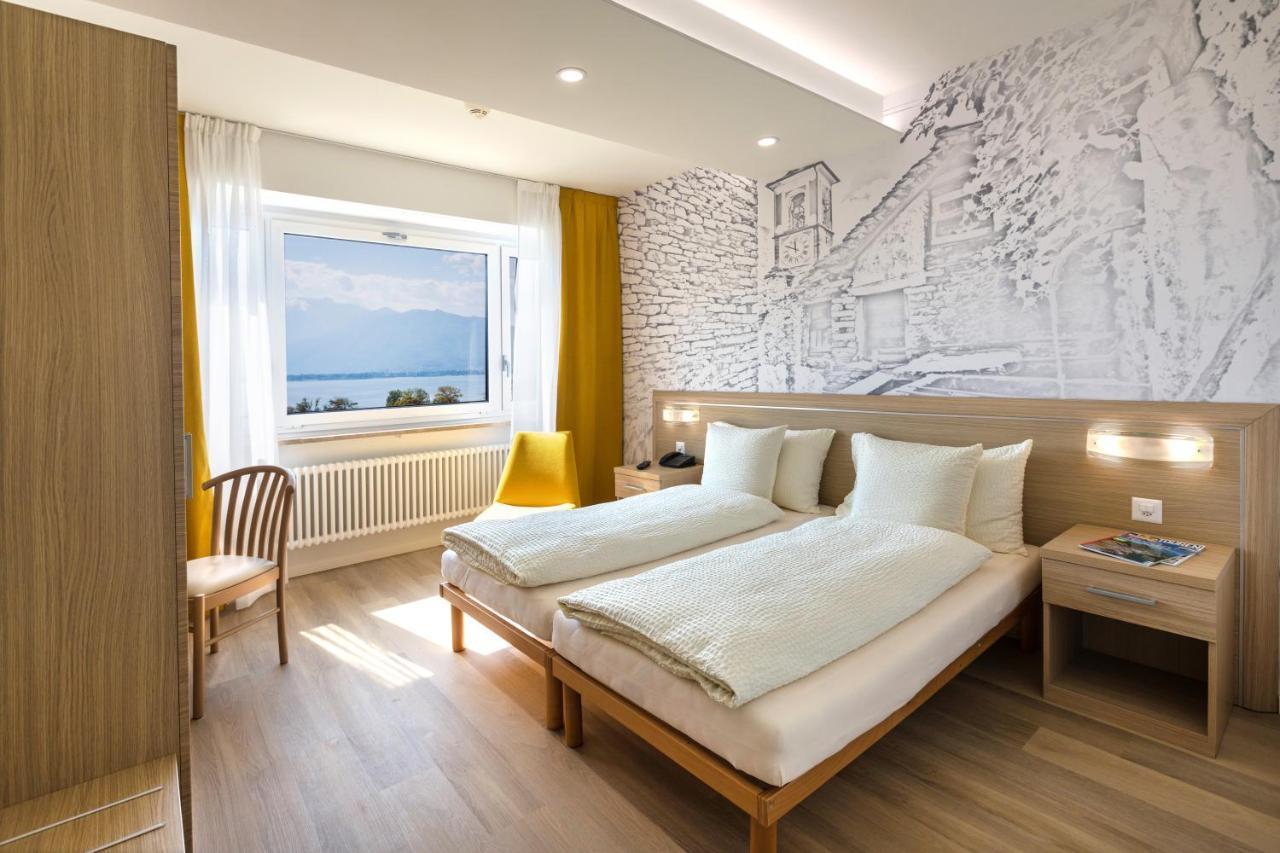 Hotel Village Campofelice Tenero-Contra Екстериор снимка