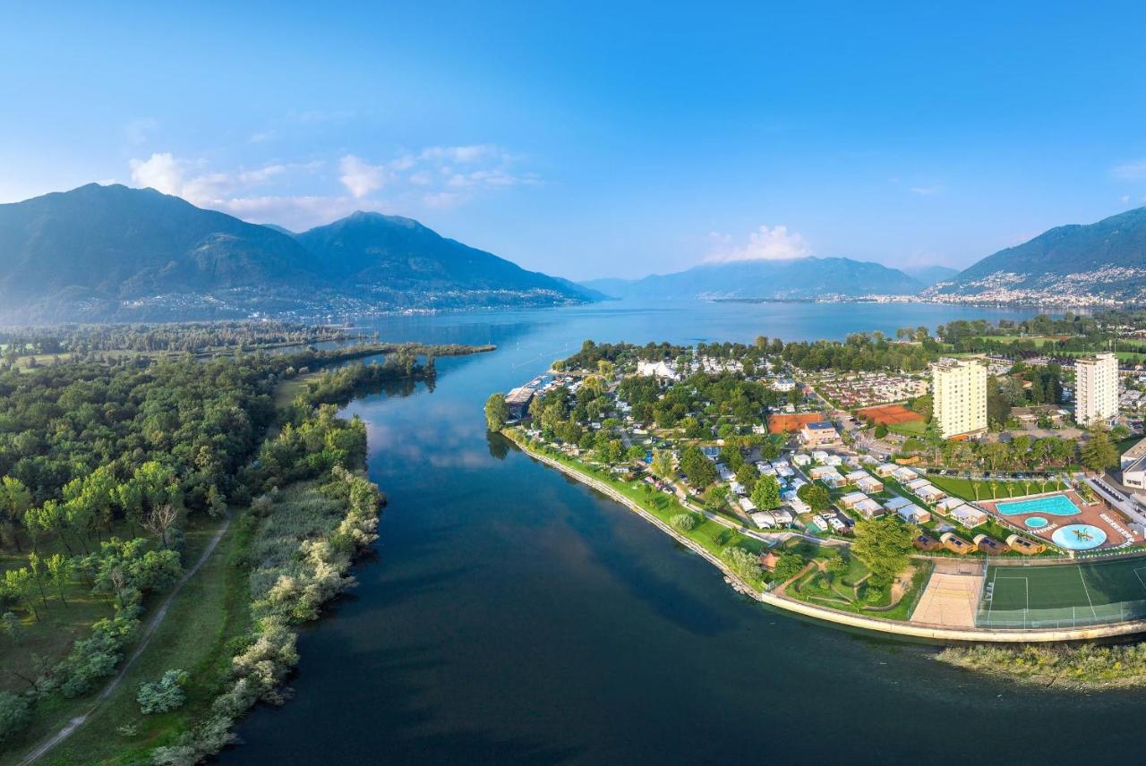 Hotel Village Campofelice Tenero-Contra Екстериор снимка