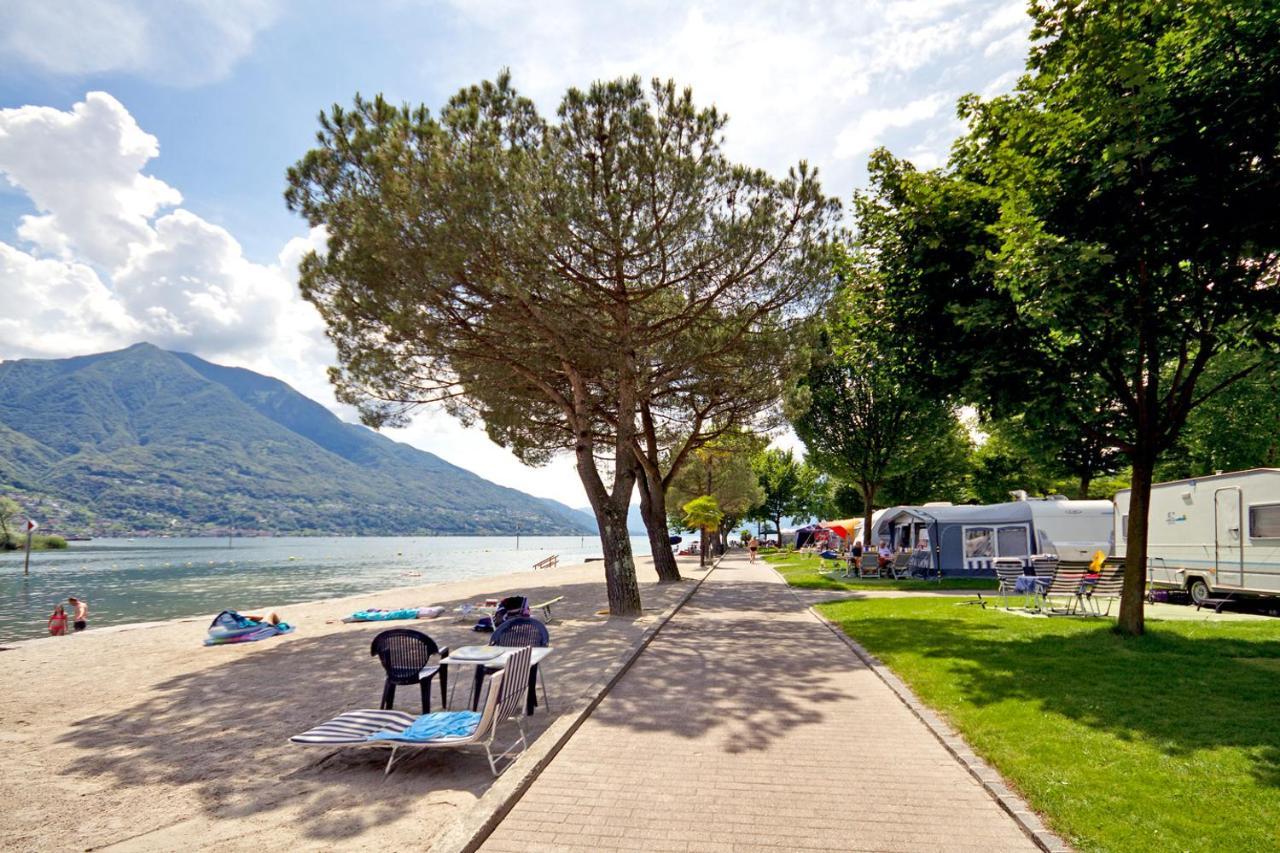Hotel Village Campofelice Tenero-Contra Екстериор снимка