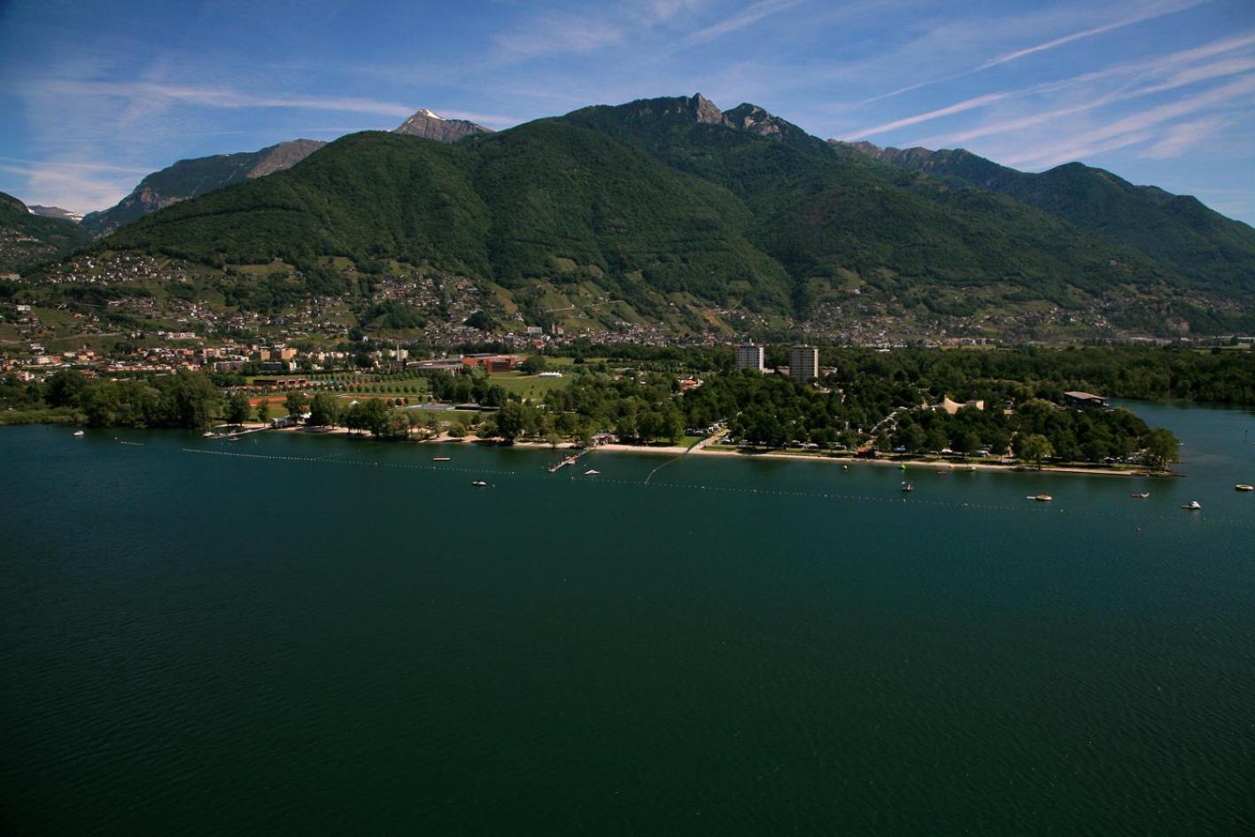 Hotel Village Campofelice Tenero-Contra Екстериор снимка