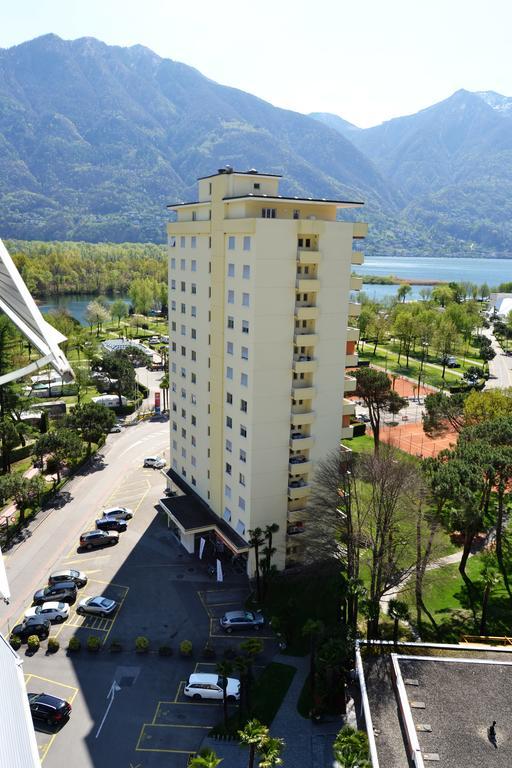 Hotel Village Campofelice Tenero-Contra Екстериор снимка